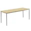 Rectangular Student Spiral Stacking Table